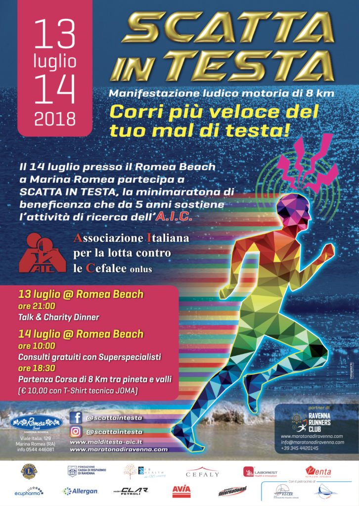 LOCANDINA Scatta in testa 2018